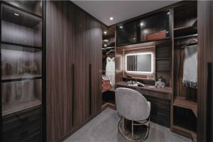 [十堰聚堡装饰]定制衣柜需要注意的那些事