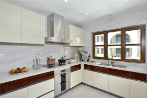 [大自然环保家装]厨房橱柜定制的注意事项 厨房橱柜五金件有哪些?