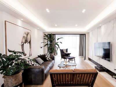 融达57号公馆现代简约风格79平装修案例