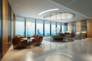 [华鼎装饰公司]昆山办公室装修风格分类及设计技巧介绍