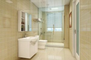 [大连金镜达装饰]小面积卫生间装修设计四大要点！