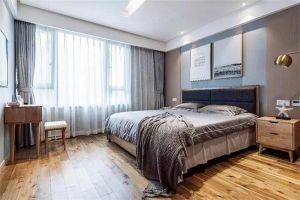 [北京绿缘居装饰]115㎡复古风设计，这也太有质感了！