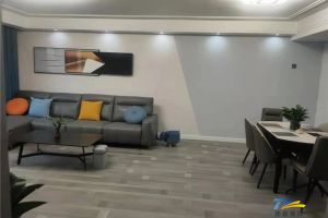 [拓者装饰]完工实拍——凯润花园现代风格装修效果图