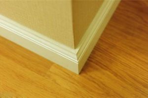 [郑州壹号大宅装饰公司]室内踢脚线的安装流程步骤