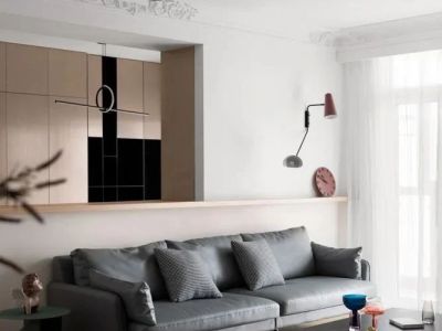 远大蔚蓝海岸现代简约风格170平装修案例