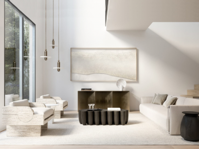 耀江淀湖桃源225平米现代简约别墅装修案例