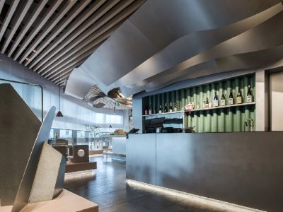 寿司餐厅日式风格250平米装修设计图案例