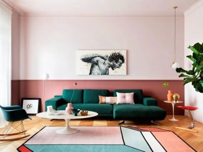 华商公馆110平米简欧三居室婚房装修案例