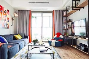 [三亚金盾装饰]客厅如何配色，学以致用！