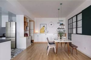 [胶州安心设计装饰]120㎡北欧风三居室，文艺配色颜值高！