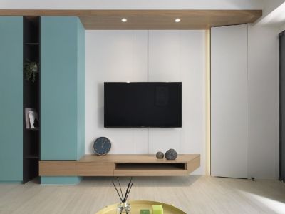 新气象花园124平米现代简约风格装修案例