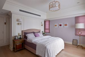 [深圳安家装饰]卧室怎么装饰好看?卧室墙面颜色怎么搭配?