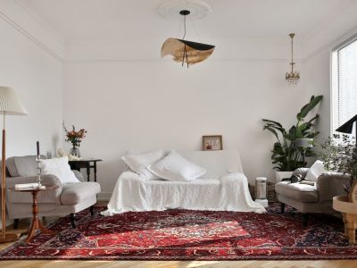 玉恒龍岸法式风格112平装修案例