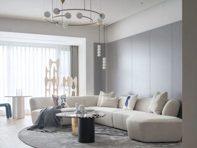 山城上品现代轻奢风格103平装修案例