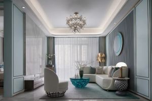 [太原东唐装饰]100平现代轻奢装修案例，整体空间优雅文艺而精致