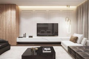 [太原锦绣华艺装饰]电视背景墙装修需要注意哪些地方？