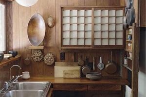 [广元蓝调装饰]日式厨房装饰特点 日式厨房装修注意事项