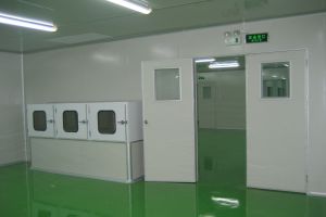 [上海荣钦装饰]奉贤化妆品工厂，净化车间装修工程