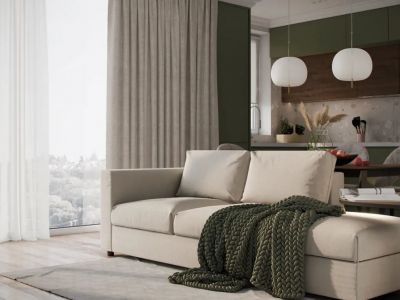 融达57号公馆现代轻奢风格80平装修案例