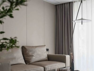 双语雅苑现代简约风格136平装修案例