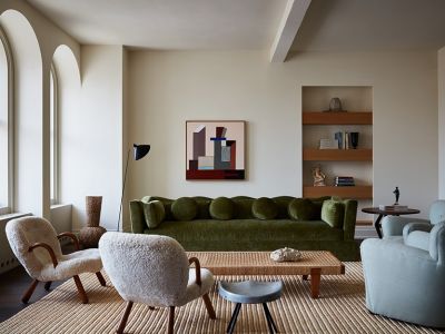 景元西苑130㎡港式风格三居室装修案例