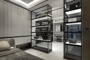 [瀚方装饰]卧室衣帽间设计方案 6种卧室衣帽间设计方法为您推荐