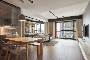 [重庆进化美业装饰]重庆北碚区140平米家装多少钱