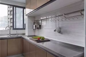 [北京今城国际装饰]橱柜台面如何选择，听听专业师傅的讲解！