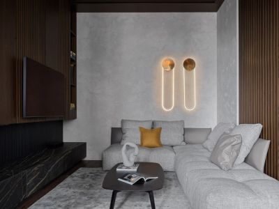 水墨轩香现代简约风格154平装修案例