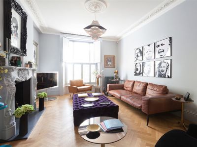 万基·温莎小镇混搭风格124平米三居室装修设计图案例