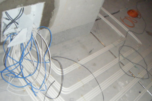 [成都幸福魔方装饰]弱电布线有什么要求，流程是什么样的