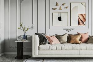 [无锡惠丽达装饰]沙发摆放的N种姿势，教你打造美美的客厅！