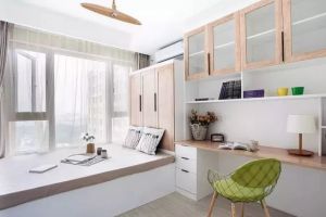 [杭州秀家装饰]书房装修，加上榻榻米也是绝了！