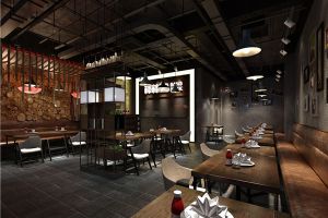 [上海茹翊装饰]快餐店装修设计，要注意这几个要点！