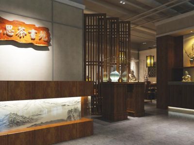 900平茶楼中式风格装修案例