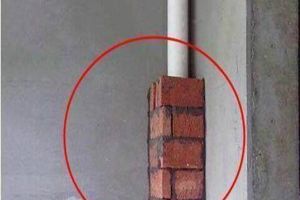 [上海间画装饰]什么是包立管？包立管装修价格参考