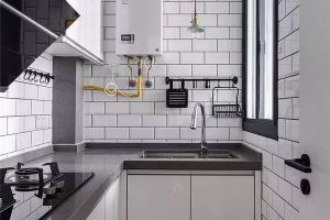 [艺峰装饰]小厨房装修设计，过来人教你这么做！