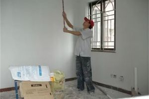 [上舍装饰公司]二手房墙面翻新注意事项 二手房墙面翻新步骤