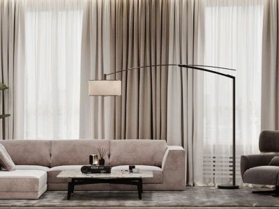 盛景澜庭现代简约风格120平装修案例