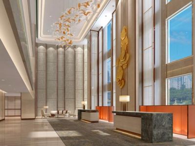 4000平商务精品酒店装修案例