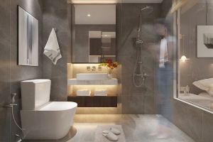 [鲁班装饰]家庭厕所装修有什么需要注意的 装修材料的选购技巧有哪些