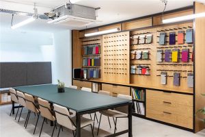 [北京子然装饰]办公室装修技巧，让员工更快乐的办公！