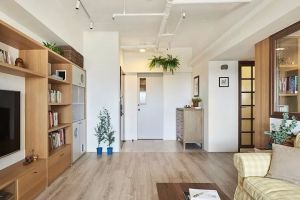 [三亚创源装饰]日式原木风格装修原来这么好看，创造温馨之家