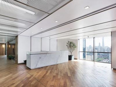 860平传媒公司办公室装修案例