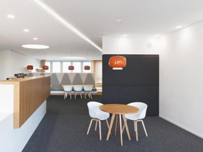 850平软件公司办公室装修案例