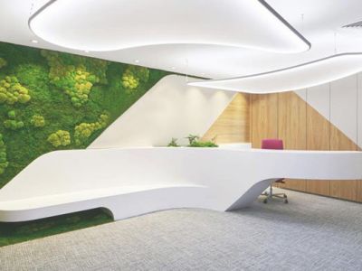 700平科技公司办公室装修案例