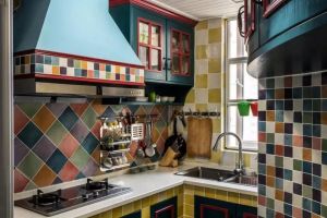 [昆明汇喜装饰]橱柜门的设计，如何选择橱柜门