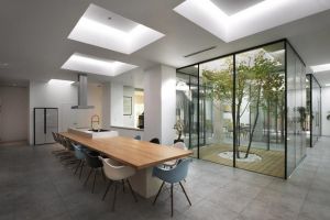 [成都德润铭装饰]开放式办公空间优缺点