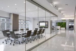 [成都德润铭装饰]如何打造品牌办公空间