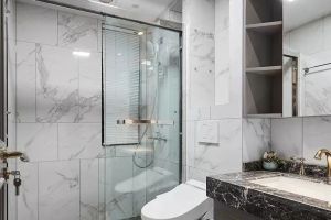 [昆明乐尚装饰]小卫生间如何收纳，如何利用好卫生间空间